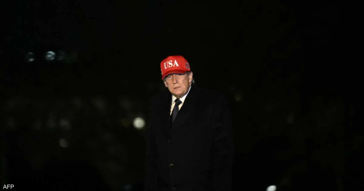 ترامب يدرس دور الولايات المتحدة في إيران بعد انتهاء الحرب