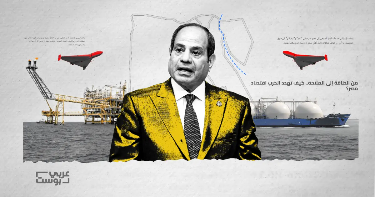 اقتصاد تحت الضغط: كيف تتعامل مصر مع تداعيات الحرب على قناة السويس وتقلبات الغاز؟