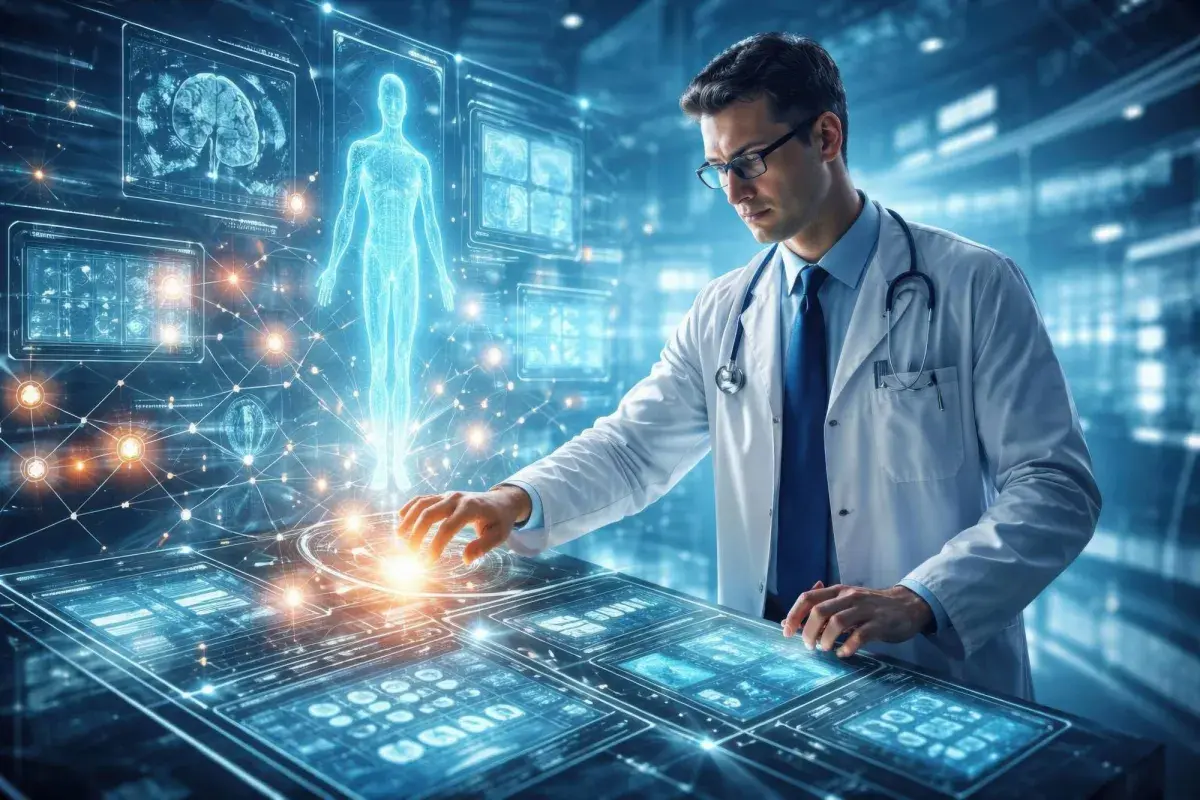الطبيب… مهندس القرار في عصر الذكاء الاصطناعي
