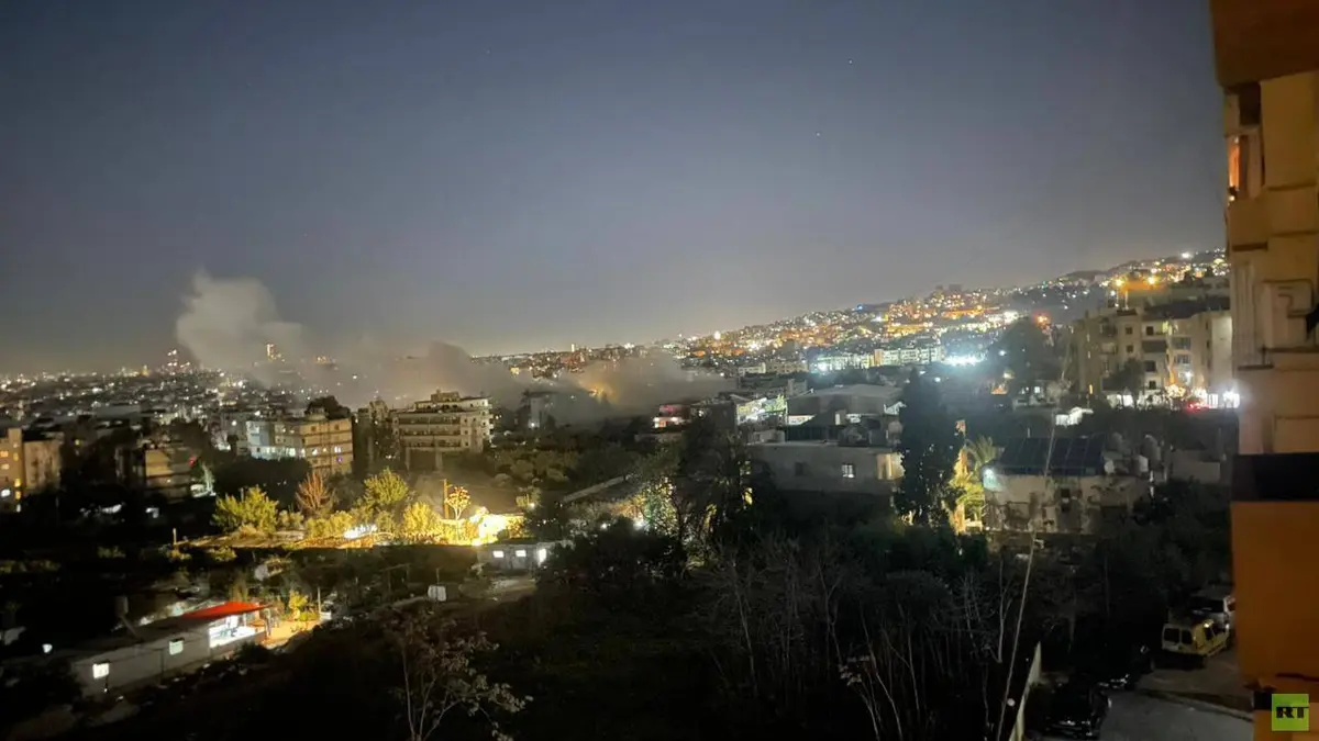 غارات عنيفة على الضاحية الجنوبية.. الجيش الإسرائيلي يعلن بدء شن غارات جديدة ضد مواقع حزب الله