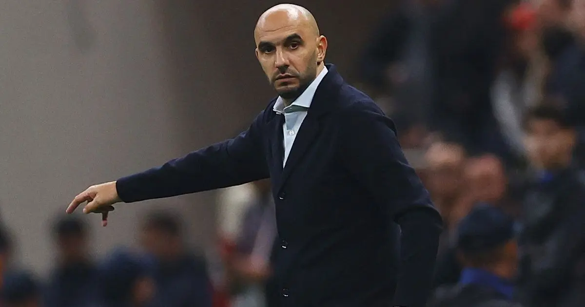 يوم الحسم.. المغرب يستعد لوداع المدرب وليد الركراكي