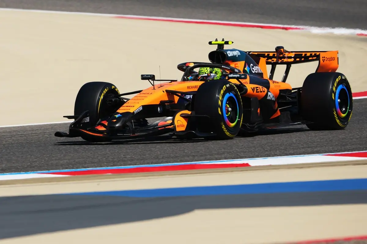 Lando Norris: 'McLaren won't be on the back foot' at the start of F1 2026