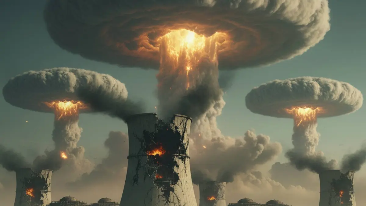 مسؤول عسكري إيراني: إن اتجهت أمريكا والاحتلال لقلب النظام بالفوضى المسلحة سنضرب مفاعل ديمونا