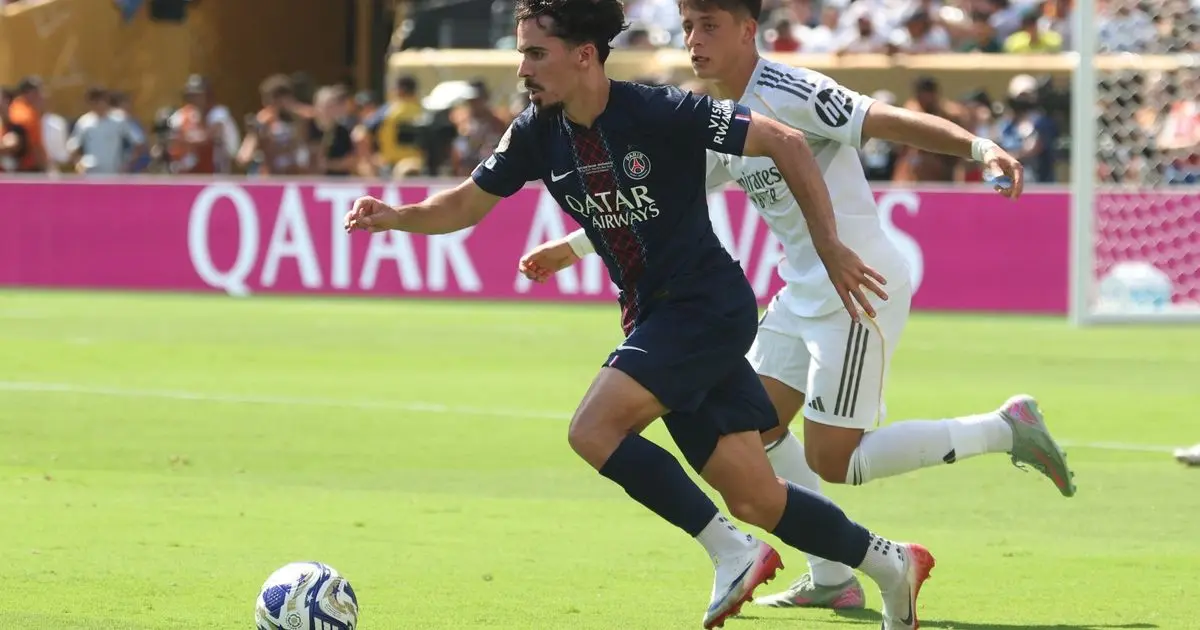 فيتينيا يحسم موقفه من الانتقال إلى ريال مدريد