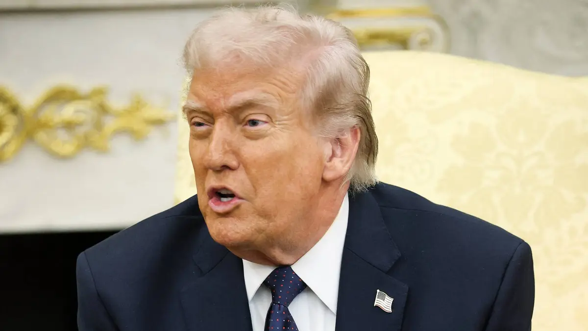 ترمب: كل من يرغب في أن يصبح قائدا في إيران ينتهي به المطاف ميتا.. فيديو