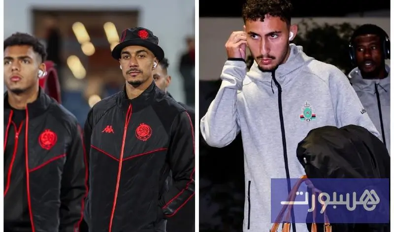 تشكيلتا الوداد الرياضي والجيش الملكي - هسبورت