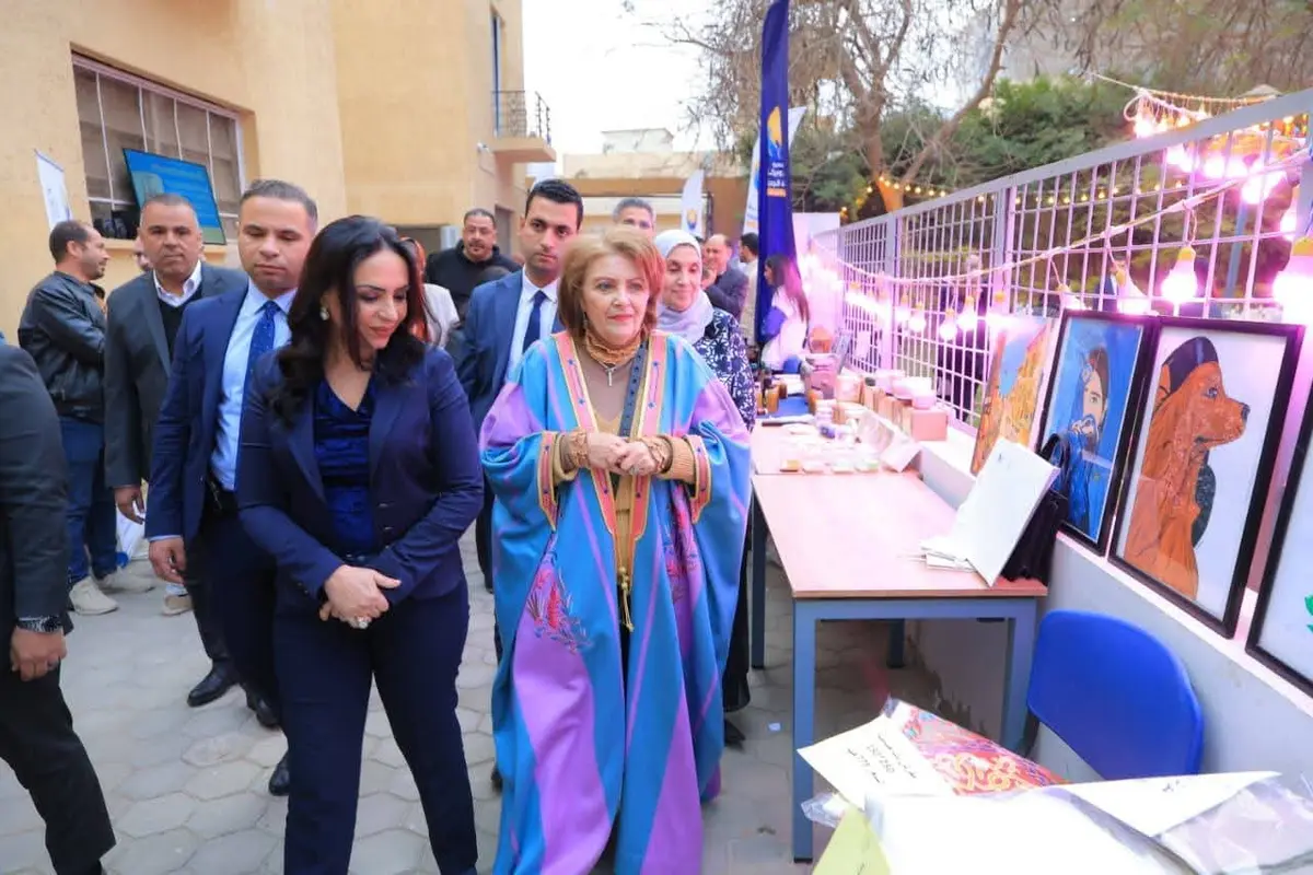 وزيرة التضامن تشهد حفل الإفطار السنوي لجمعية «خير وبركة والمرأة الجديدة»