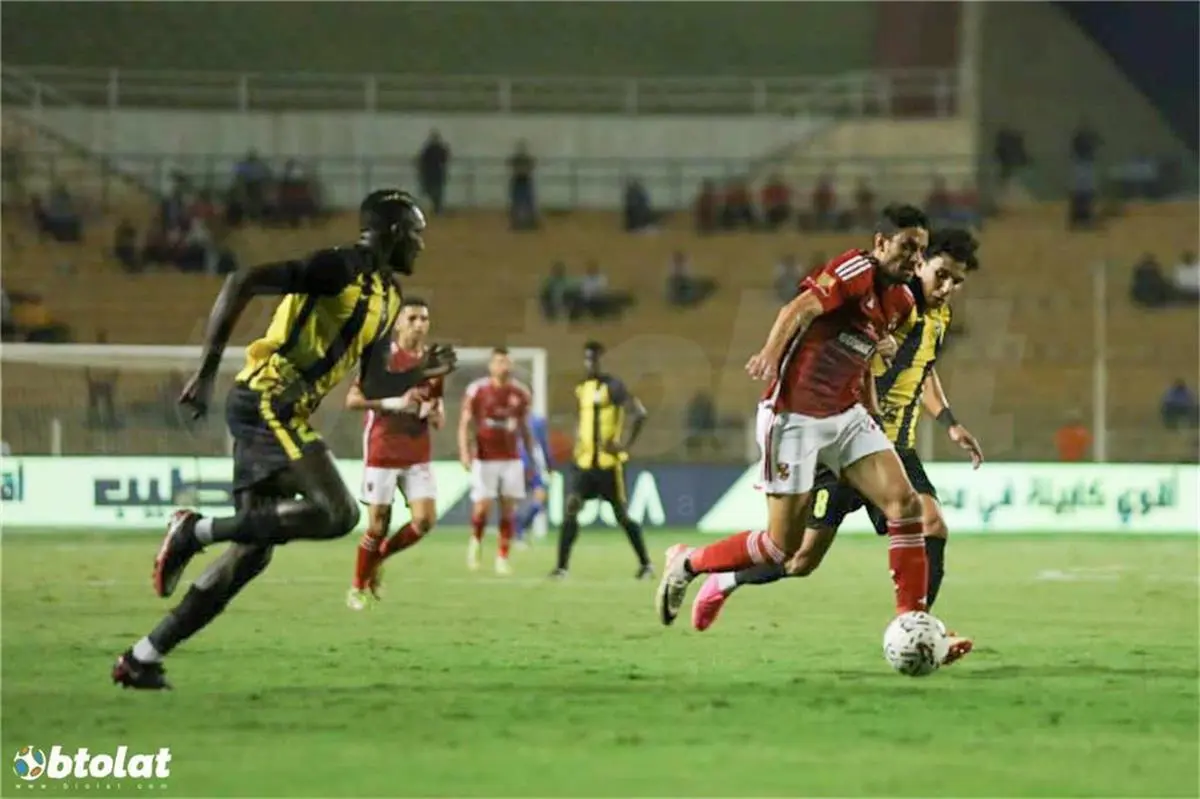 موعد والقناة الناقلة لمباراة الأهلي والمقاولون العرب اليوم في الدوري المصري