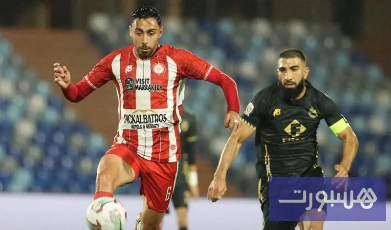 التعادل يحسم مواجهة الكوكب وآسفي - هسبورت