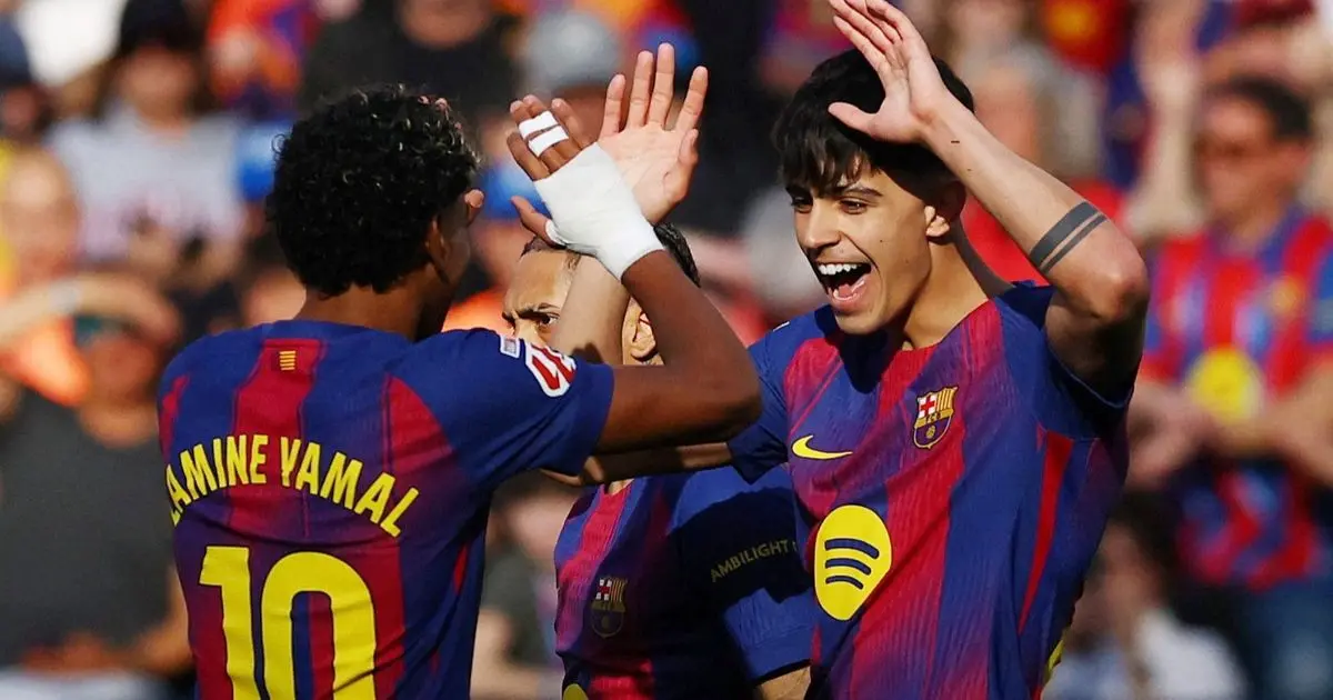 لامين يامال وكوبارسي وبيرنال.. مستقبل برشلونة المولود في 2007