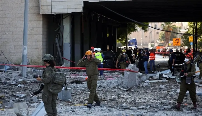 الانفجارات تدوي في جميع أنحاء إسرائيل وتفعيل صافرات الإنذار - موقع 24