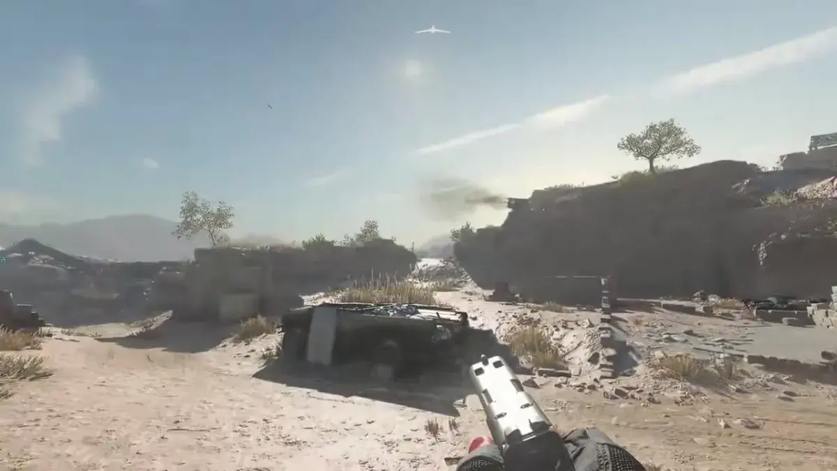 البيت الأبيض ينشر فيديو لضربات على إيران يتضمن لقطات من لعبة «كول أوف ديوتي»