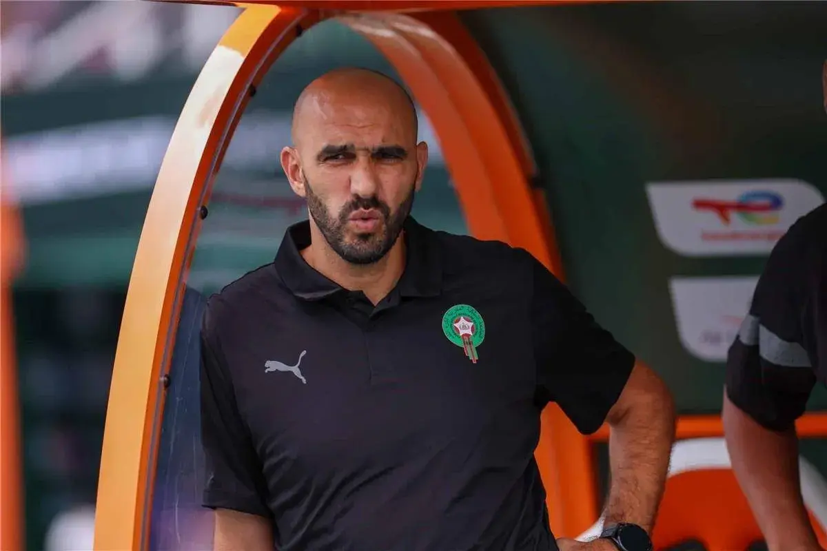 ما الخطوة المحتملة لوليد الركراكي بعد ترك منتخب المغرب؟