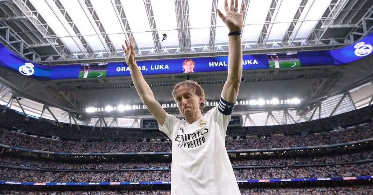 هل يعود لوكا مودريتش إلى ريال مدريد؟