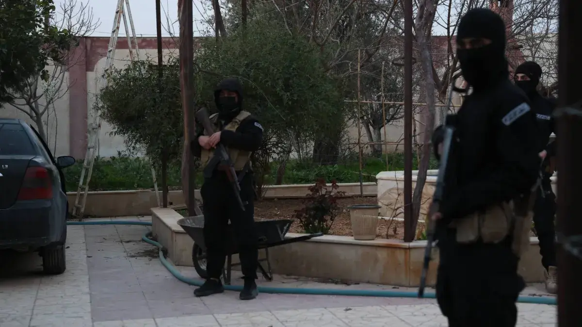 إحباط مخطط لخلية إرهابية كانت تعتزم تنفيذ عمل تخريبي في دمشق