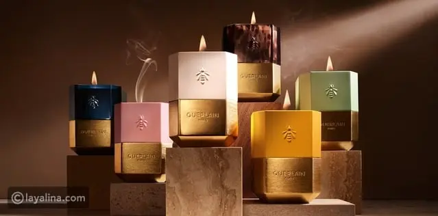 مجموعة شموع Guerlain L’Art de Vivre: الفاخرة لتجربة منزلية أنيقة