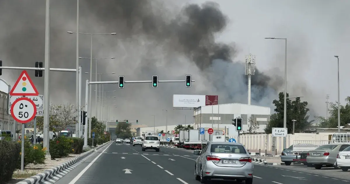 وزارة الدفاع القطرية: الدفاعات الجوية تتصدى لهجوم صاروخي