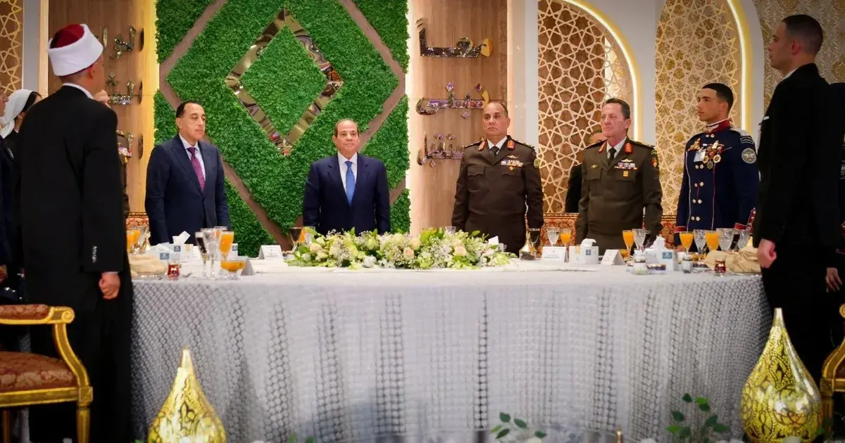 السيسي: مصر ما زالت تقوم بوساطة لوقف الحرب في إيران