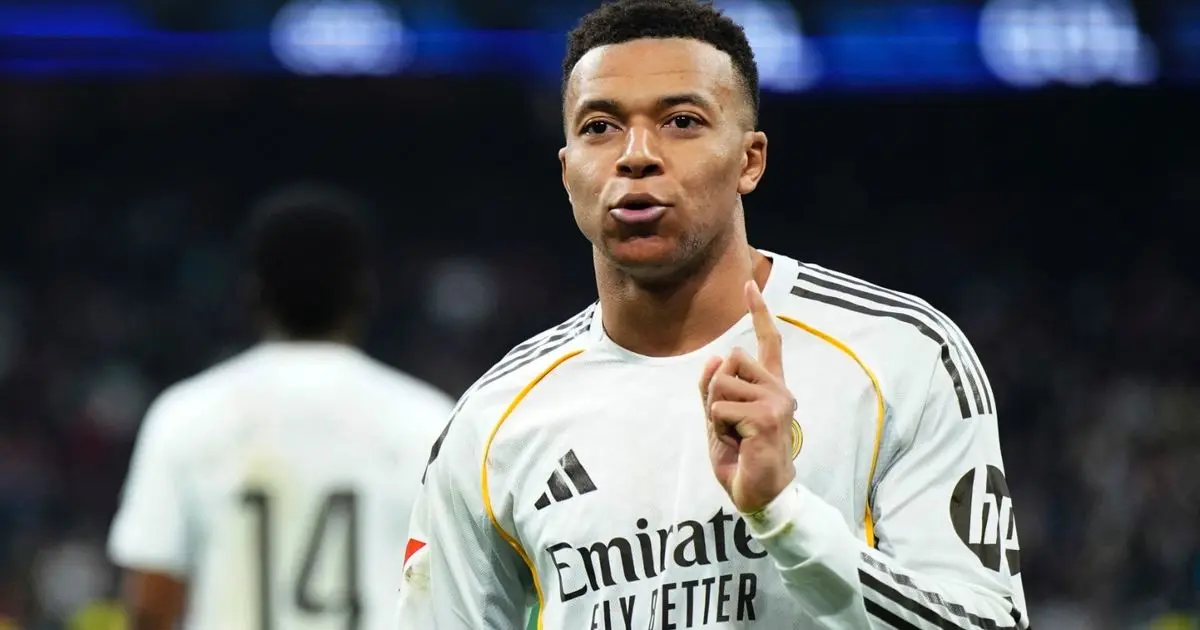 ريال مدريد متفائل بمشاركة كيليان مبابي أمام مانشستر سيتي "في الذهاب"