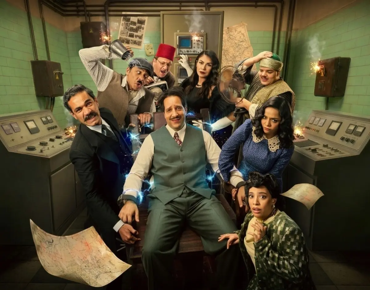 الحلقة الأولى من مسلسل النص التاني.. أحمد أمين يهرب إلى القاهرة ويلم شمل العصابة