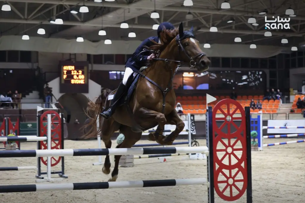 غداً تنطلق الجولة الثانية من بطولة دمشق الدولية لفروسية قفز الحواجز