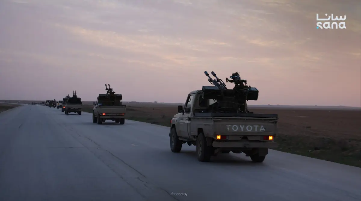 وزارة الدفاع لـ سانا: انتشار الجيش على الحدود إجراء سيادي يعزّز الأمن وليس تصعيداً عسكرياً