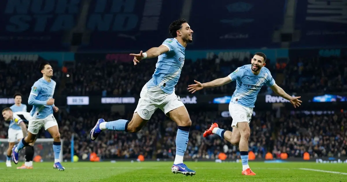 موعد مباراة نيوكاسل ومانشستر سيتي في كأس الاتحاد الإنجليزي