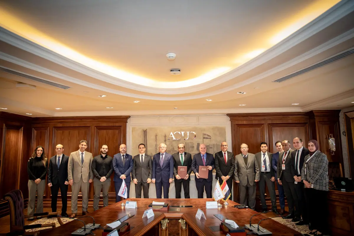 شركة العاصمة الإدارية وبولاريس باركس توقعان عقد تطوير مجمع صناعي خدمي باستثمارات 120 مليون دولار