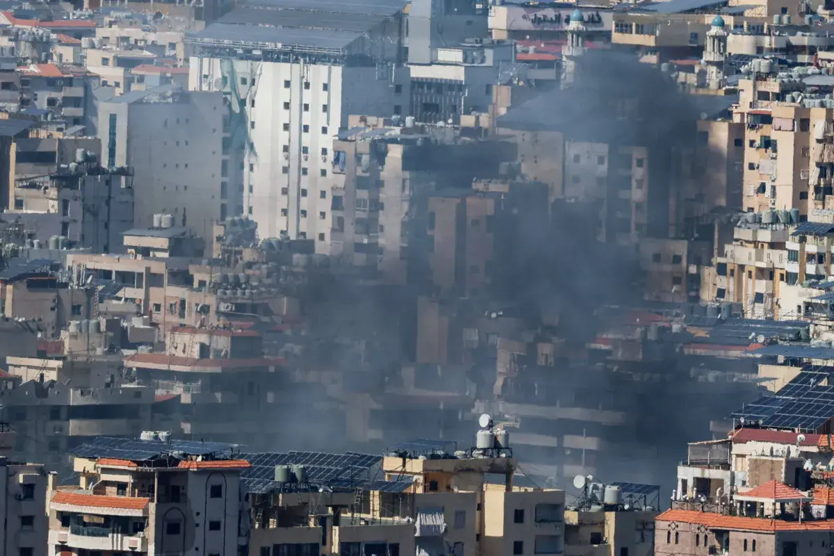 إنذار إسرائيلي لكل سكان الضاحية الجنوبية لبيروت بإخلاء منازلهم