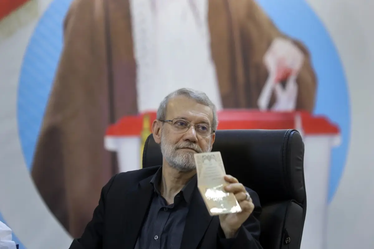 لاريجاني مخاطبا ترامب: نظرية "السلام بالقوة" تلطخت بالدماء