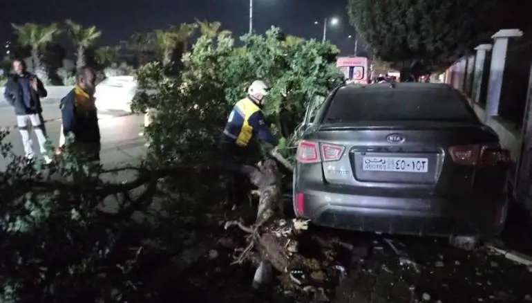 الدفاع المدني: 16 مصاباً جراء 11 حادث سير في عموم سوريا