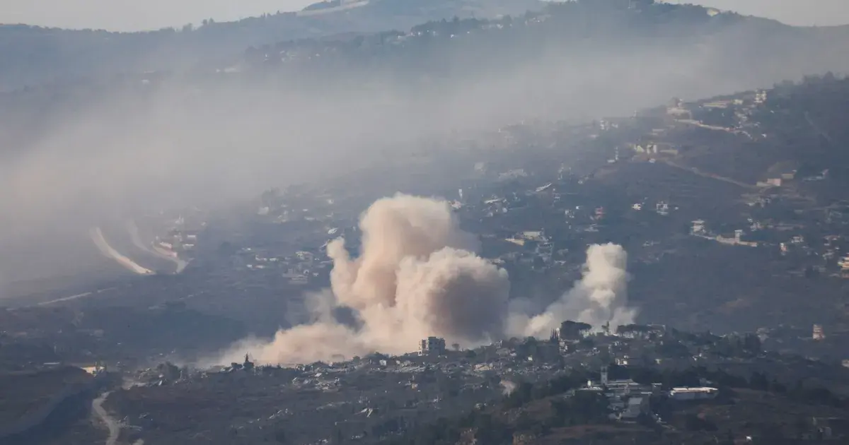 لبنان يعلن ارتفاع ضحايا الغارات الإسرائيلية منذ فجر الاثنين إلى 123