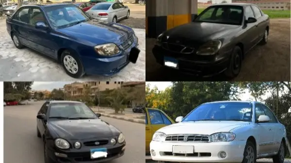باقة سيارات مستعملة سعرها 300 ألف جنيه,, صور ومواصفات