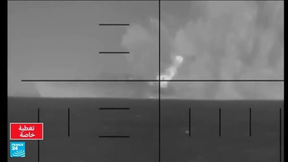 غواصة أمريكية تغرق فرقاطة إيرانية على بعد مئات الأميال من الخليج وتقتل 87 شخصا