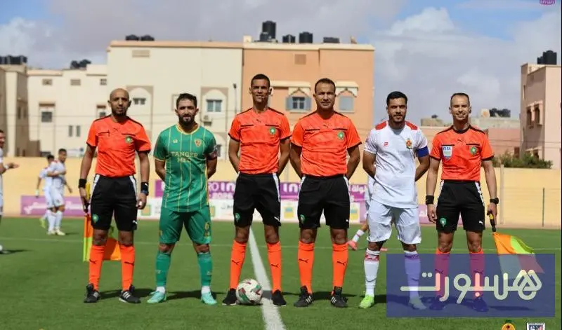 شباب المسيرة غاضب من قرارات التحكيم - هسبورت