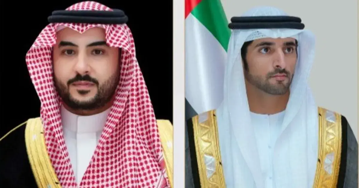وزيرا الدفاع السعودي والإماراتي يدينان "العدوان الإيراني"