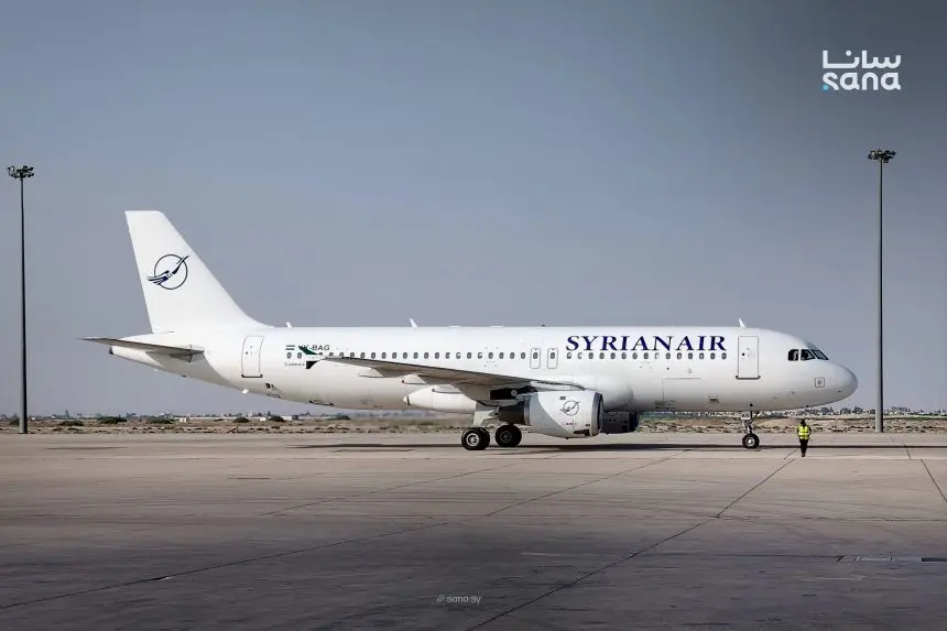 الطيران المدني يعيد فتح ممر جوي من حلب نحو المتوسط وأول رحلة تصل إلى إسطنبول