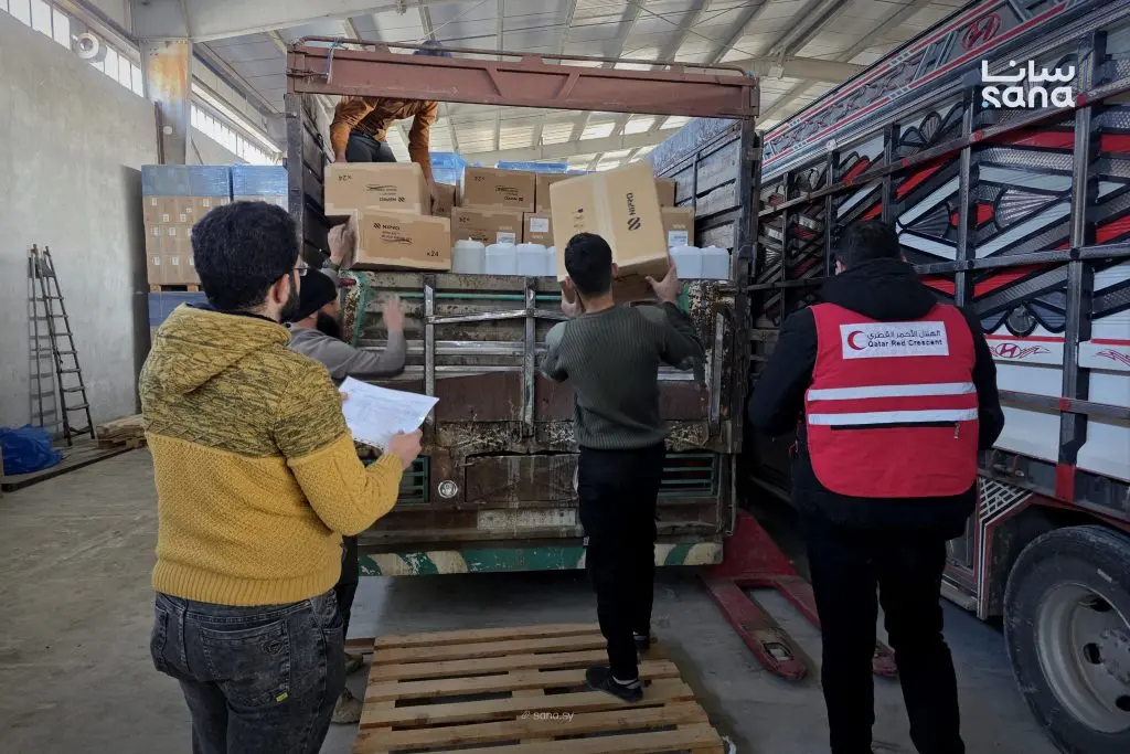 الهلال الأحمر القطري يوزع 125 ألف جلسة غسيل كلى لدعم المراكز في سوريا