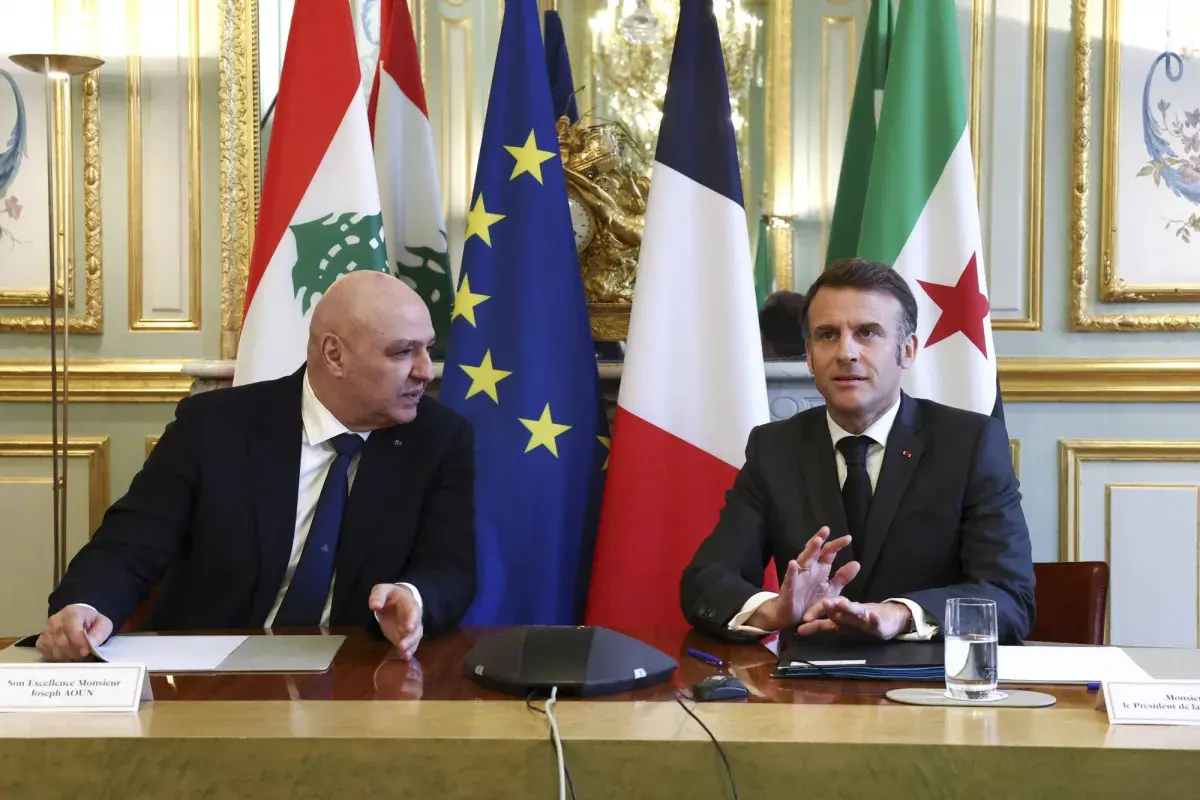 ماكرون: فليوقف «حزب الله» النار لإلزام إسرائيل بعدم توسعة الحرب