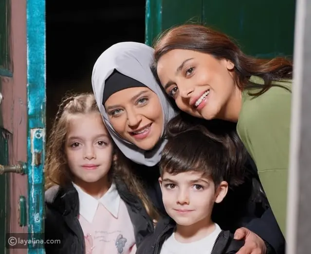 نانسي خوري تنشر مشاهد طريفة من مسلسل الخروج إلى البئر