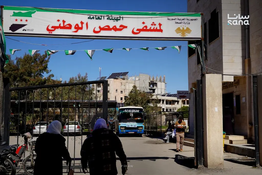 مركز التسممات بالمشفى الوطني بحمص.. مرجعية إسعافية لعلاج حالات التسمم