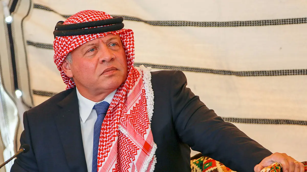 الملك عبدالله الثاني يتلقى اتصال من ملك بلجيكا