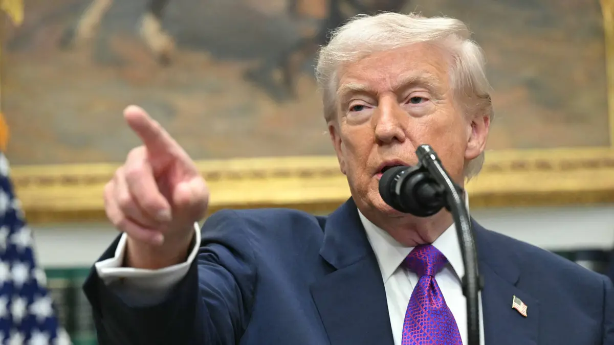 ترمب: لم يكن لدينا خيار بشأن الحرب فلو لم نوجه لهم ضربة لكانوا قد هاجمونا