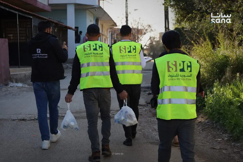 مؤسسة الاستجابة الطارئة توزع 1000 وجبة بطرطوس ضمن حملة "إفطار صائم"