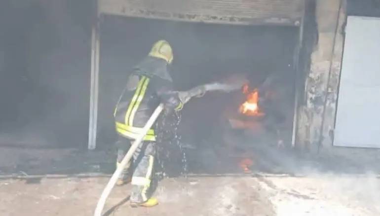 الدفاع المدني يستجيب لـ34 حريقاً في سوريا خلال يوم واحد