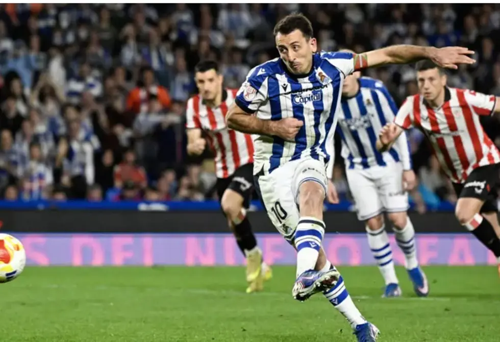 ريال سوسييداد يتخطى بلباو ويضرب موعدا مع أتلتيكو مدريد في نهائي كأس إسبانيا