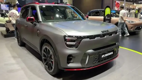 بمظهر رياضي.. ماذا تقدم سمارت #5 الجديدة كليًا؟