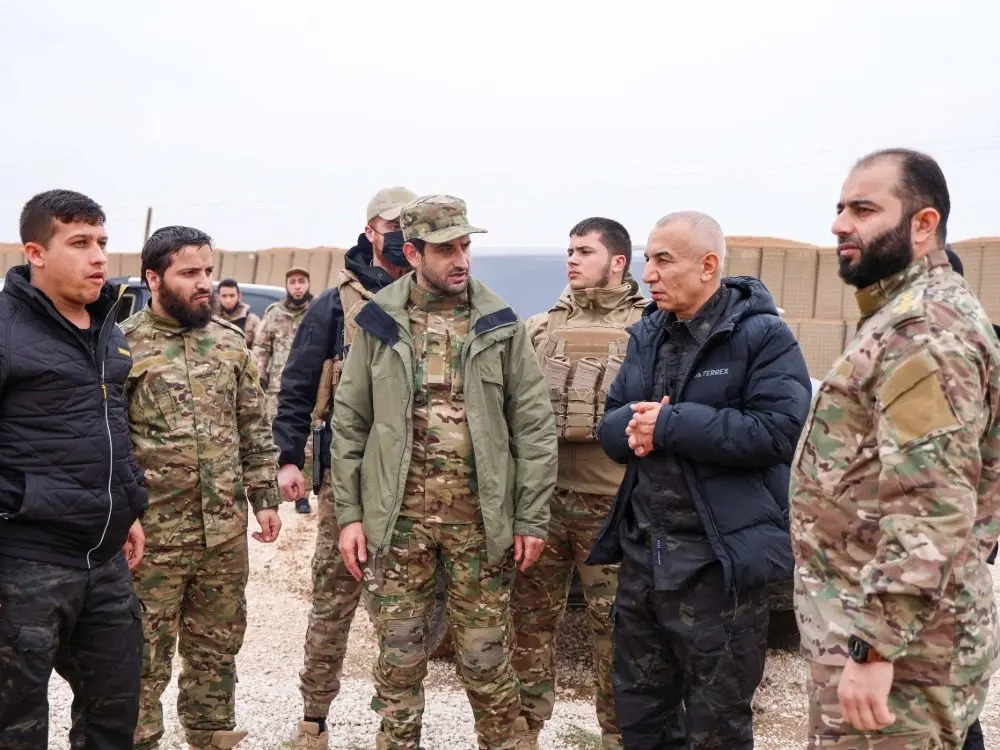 الجيش السوري ينشر قواته قرب حدود لبنان والعراق