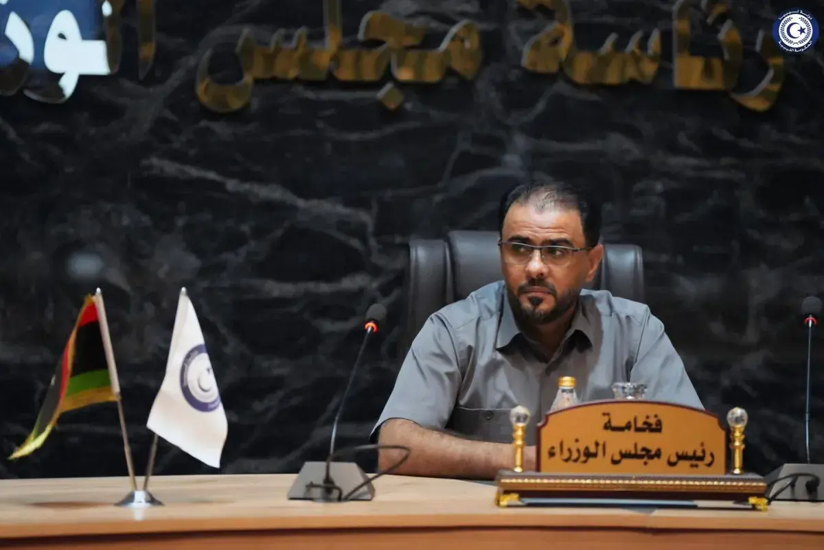 حمّاد يدعو إلى حوار وطني لتشكيل «حكومة ليبية موحدة»