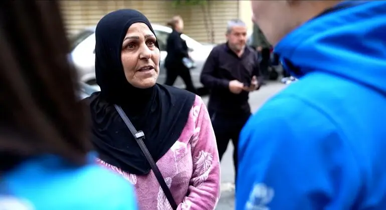 نازحون في لبنان يقطعون رحلات نزوح "طويلة وصعبة" بسبب التصعيد